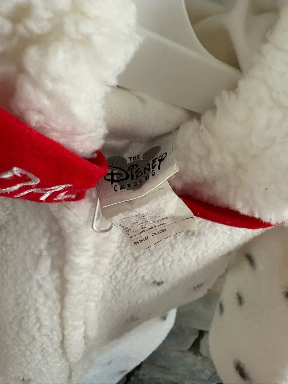 Disney soft sherpa